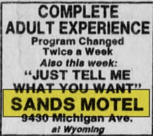 Sands Motel (Victory Inn) - Dec 12 1980 Adult Joint (newer photo)